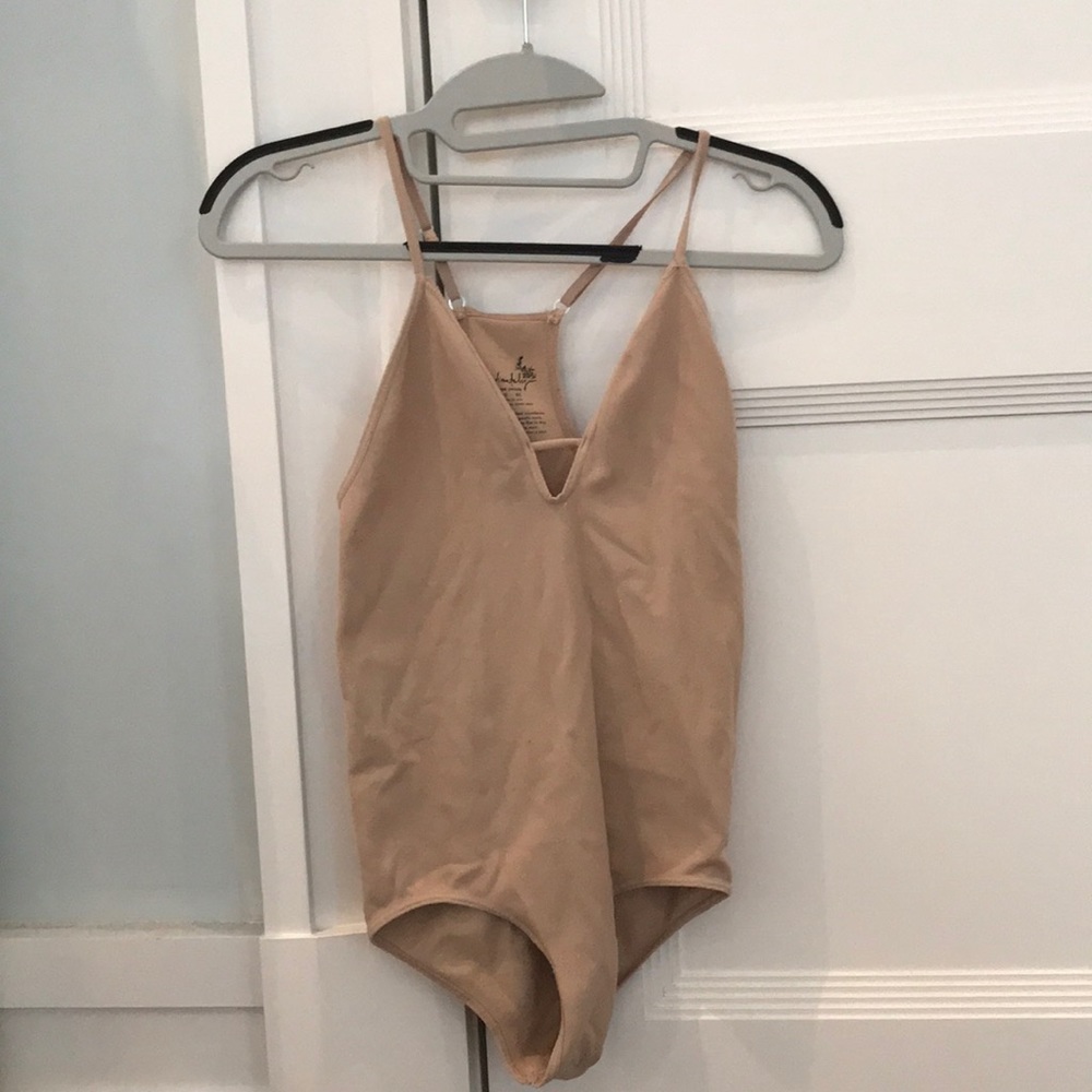 Free People Bodysuit